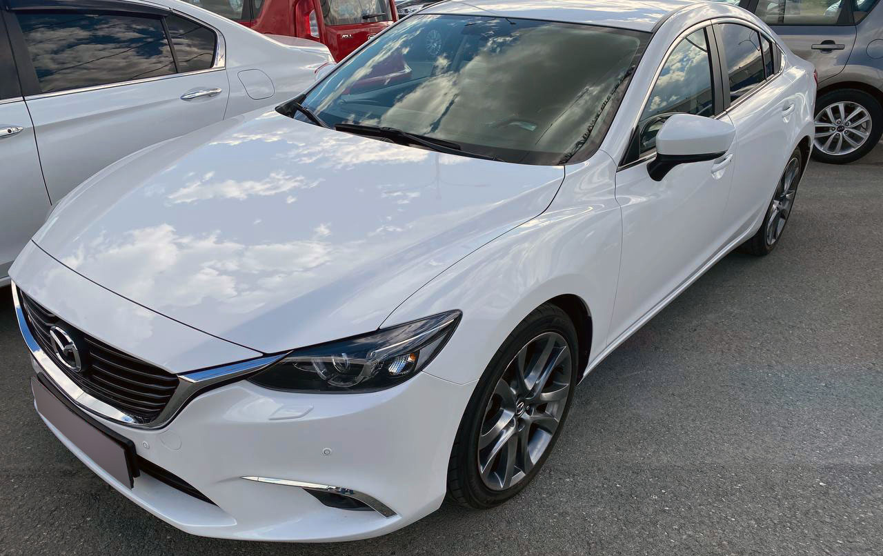 Прокат Mazda 6 в Калининграде без водителя - 3400 в день