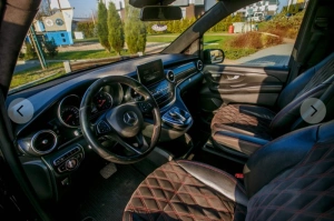 Mercedes V-class