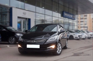 Hyundai Solaris