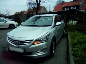 Hyundai Solaris
