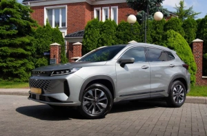 Exeed lx Grey