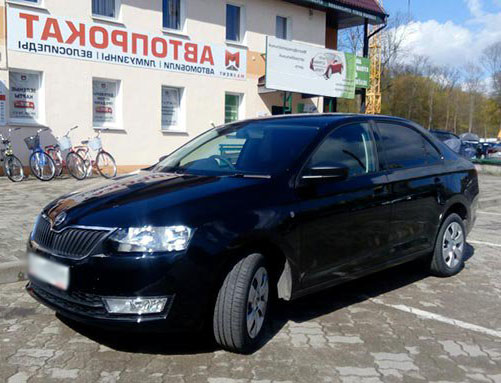 Skoda Rapid
