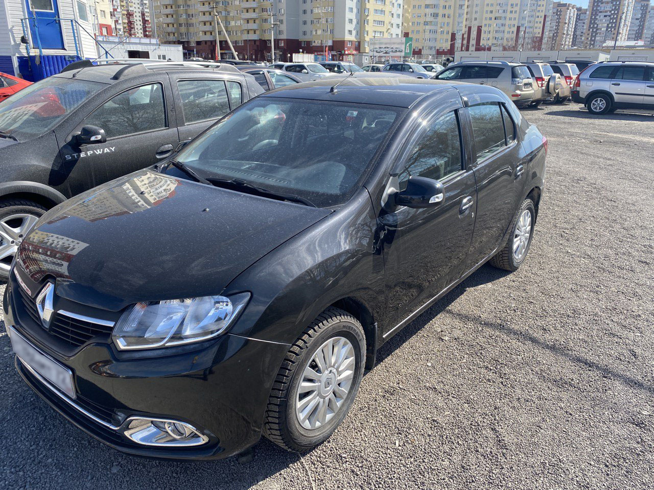 Renault Logan new
