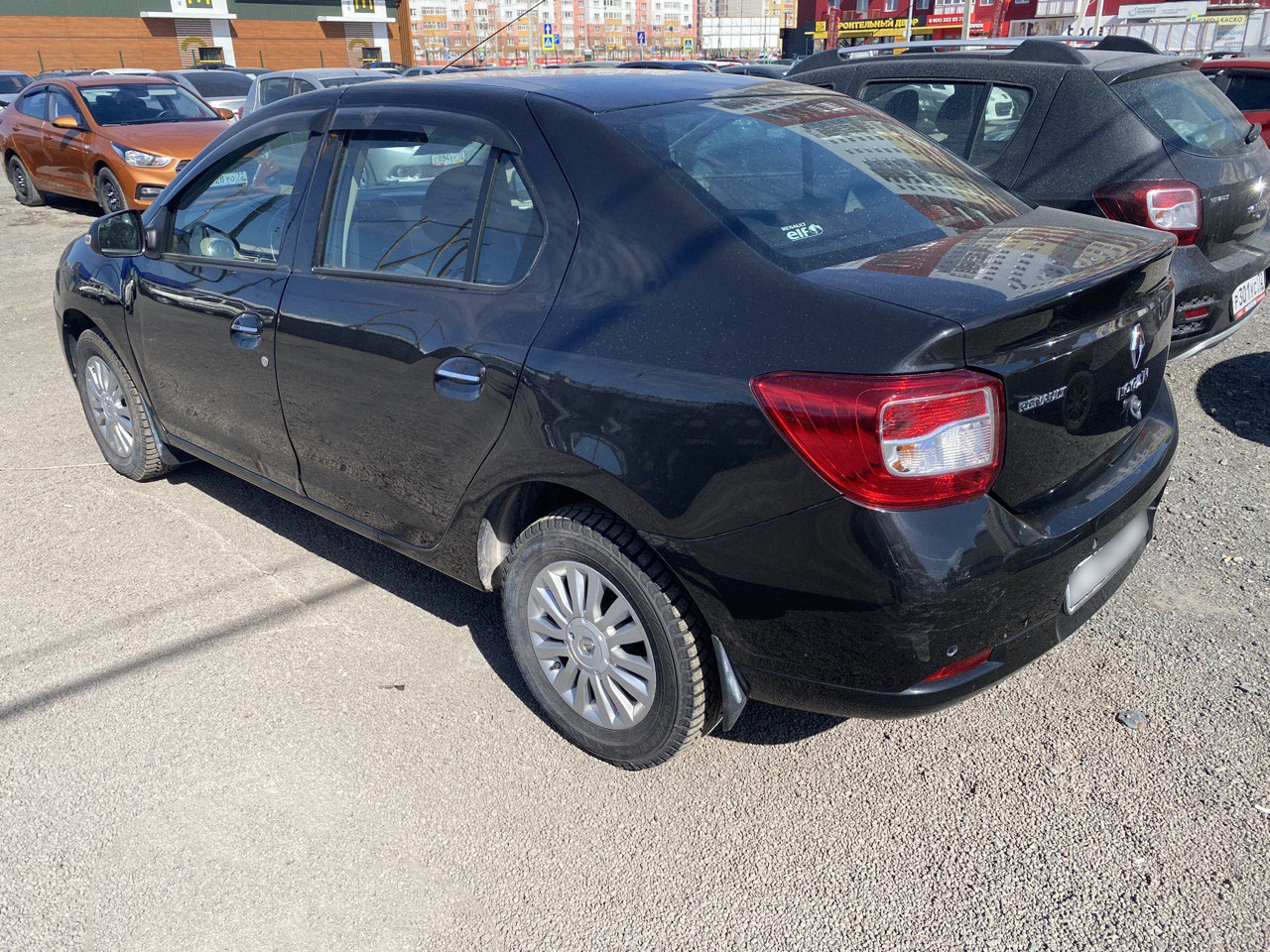 Renault Logan new