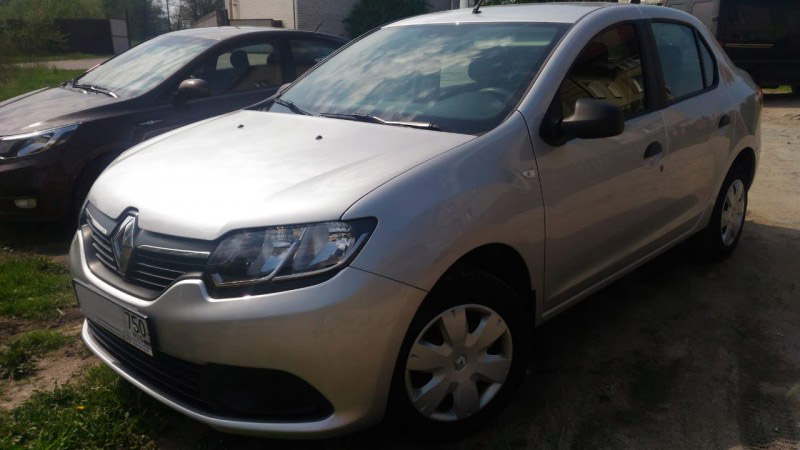 Renault Logan new