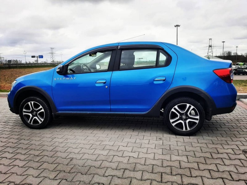 Renault Logan Stepway