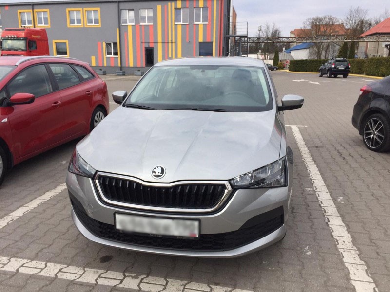 SKODA RAPID
