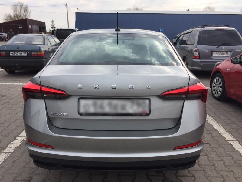 SKODA RAPID