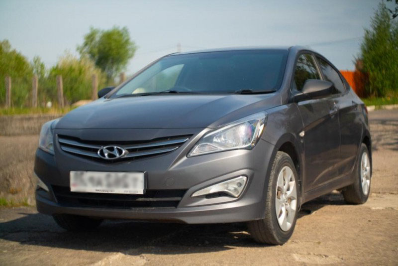 Hyundai Solaris