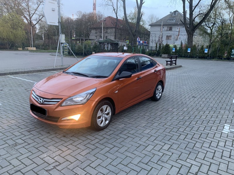Hyundai Solaris