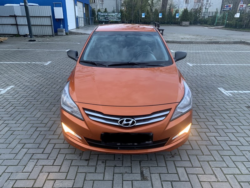 Hyundai Solaris