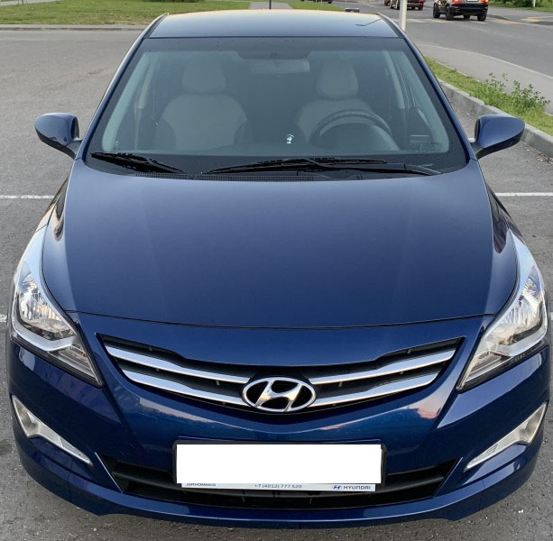 Hyundai Solaris