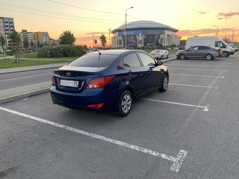 Hyundai Solaris