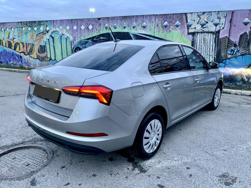 SKODA RAPID