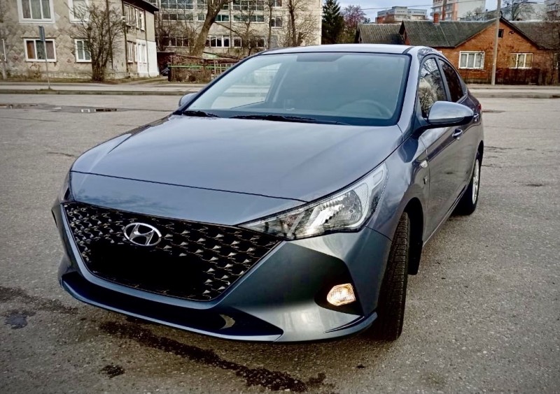 Hyundai Solaris