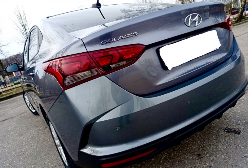 Hyundai Solaris