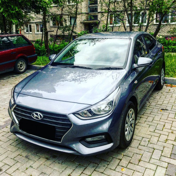Hyundai Solaris