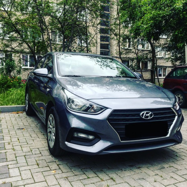 Hyundai Solaris