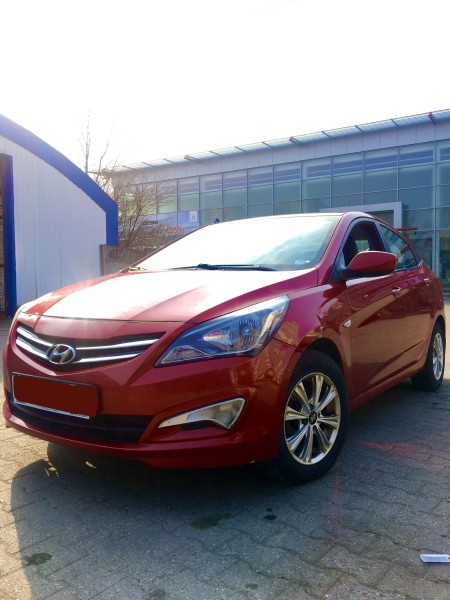 Hyundai Solaris