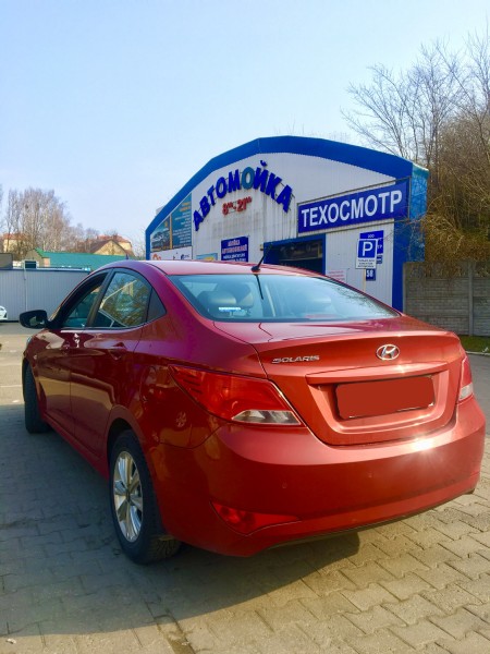 Hyundai Solaris