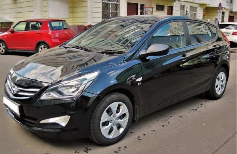 Hyundai Solaris