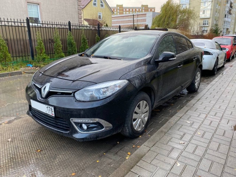 Renault Fluence