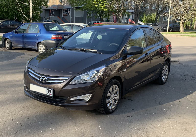 Hyundai Solaris