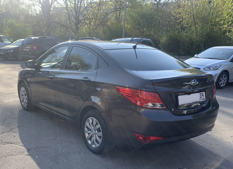 Hyundai Solaris