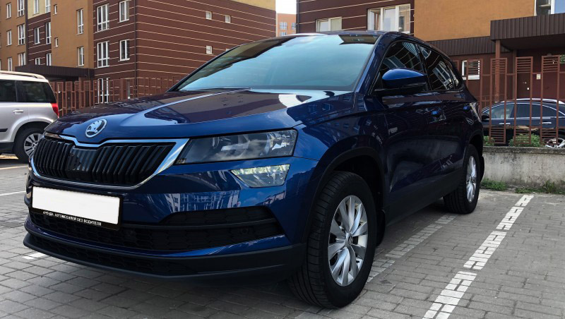 Skoda Karoq