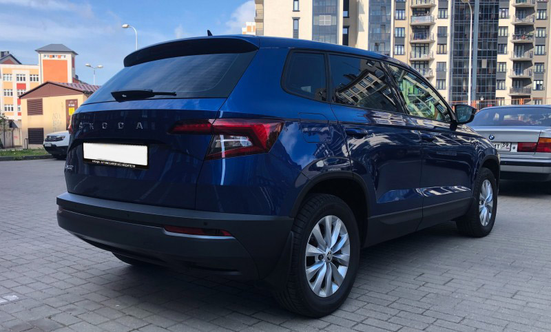 Skoda Karoq