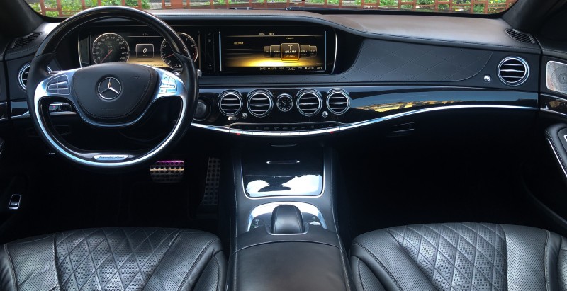 Mercedes Benz S-222