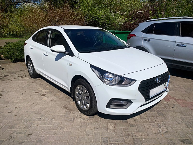 Hyundai Solaris II
