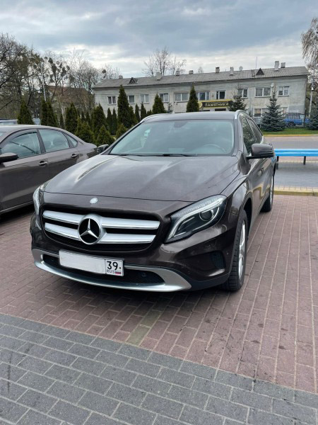 Mercedes GLA 200