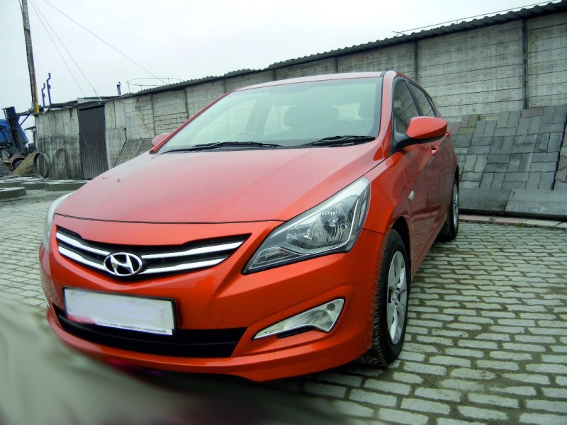 Hyundai Solaris