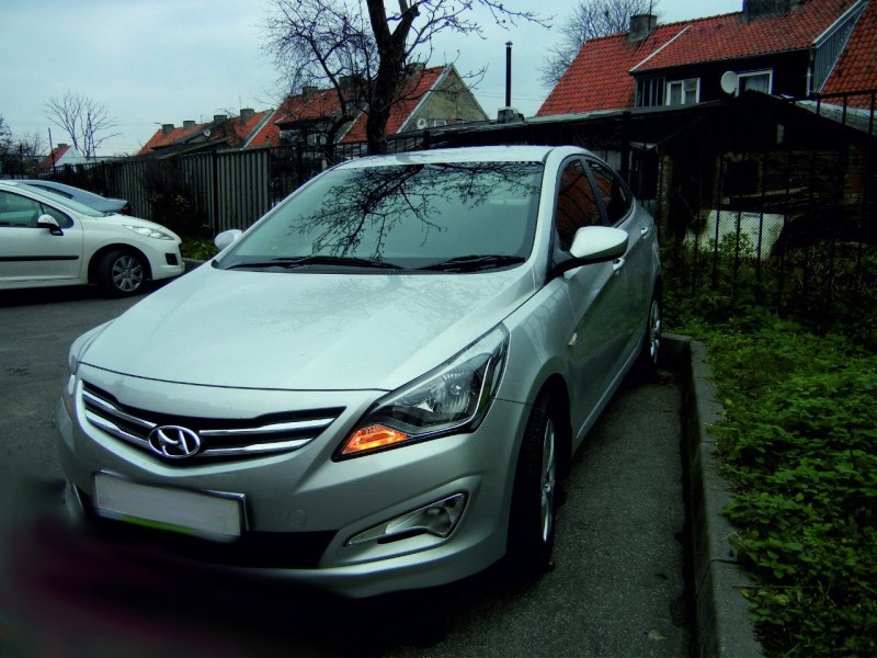 Hyundai Solaris