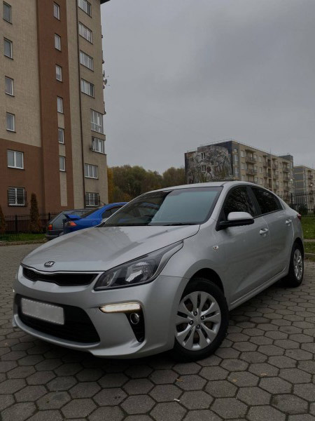 Аренда Kia Rio