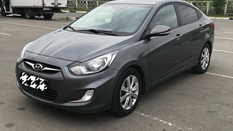 Hyundai Solaris