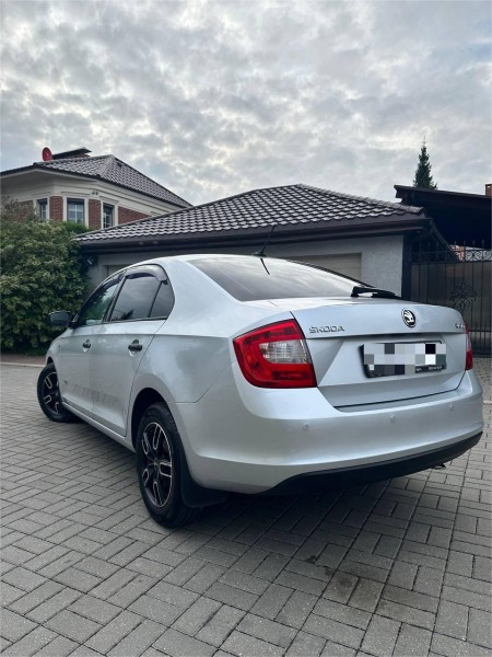 Skoda Rapid