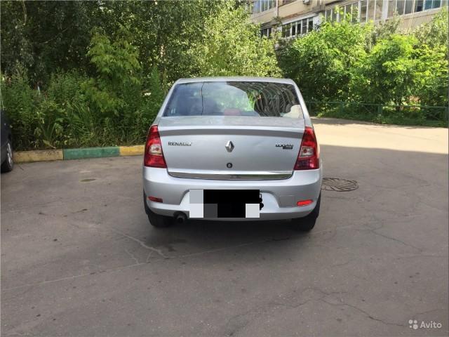 Аренда Renault Logan
