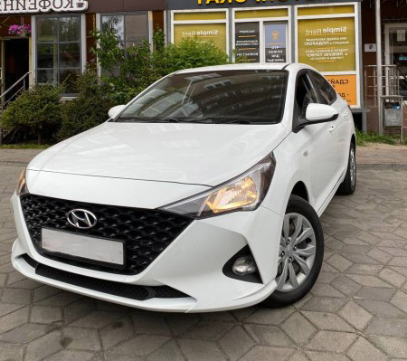 Hyundai Solaris 2021 АКПП