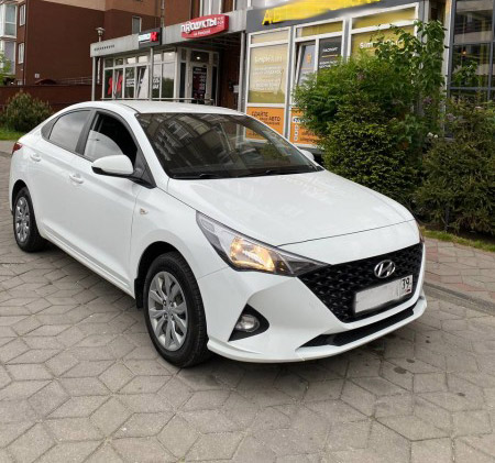 Hyundai Solaris 2021 АКПП