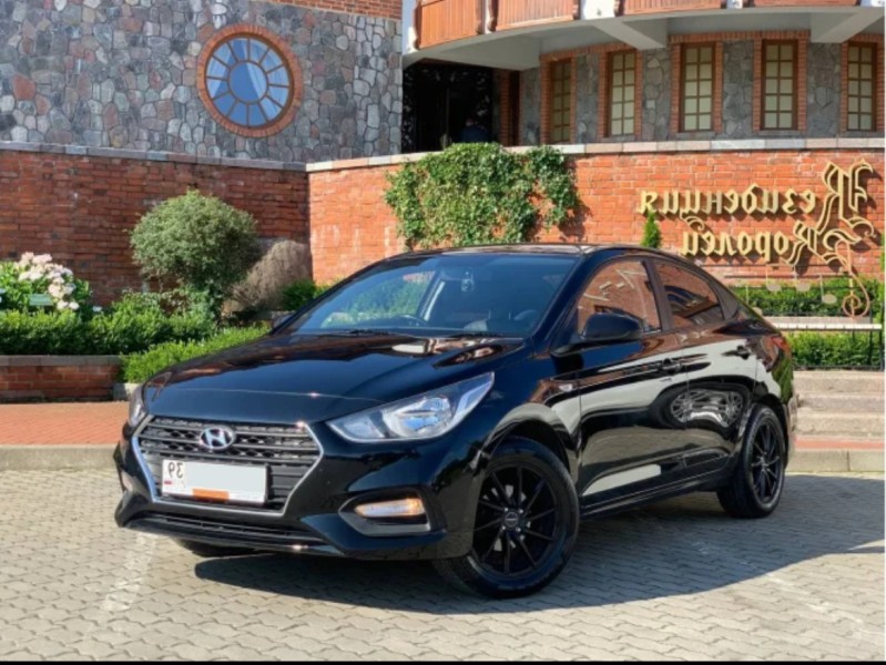 Hyundai Solaris