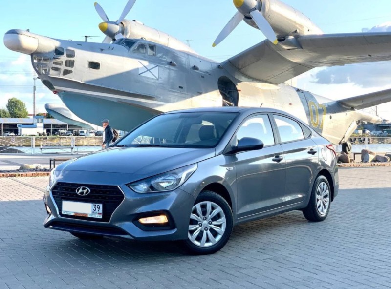 Hyundai Solaris
