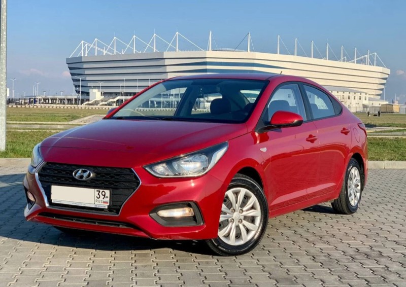 Hyundai Solaris