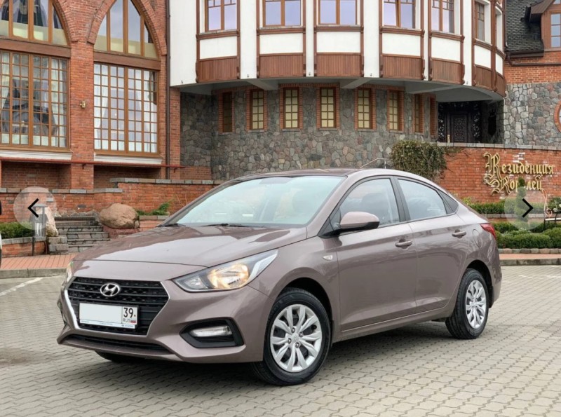 Hyundai Solaris