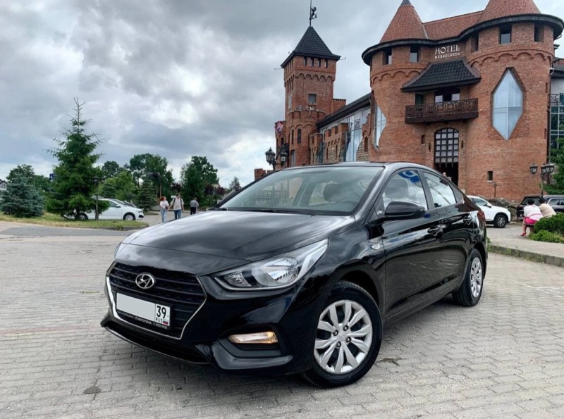 Hyundai Solaris