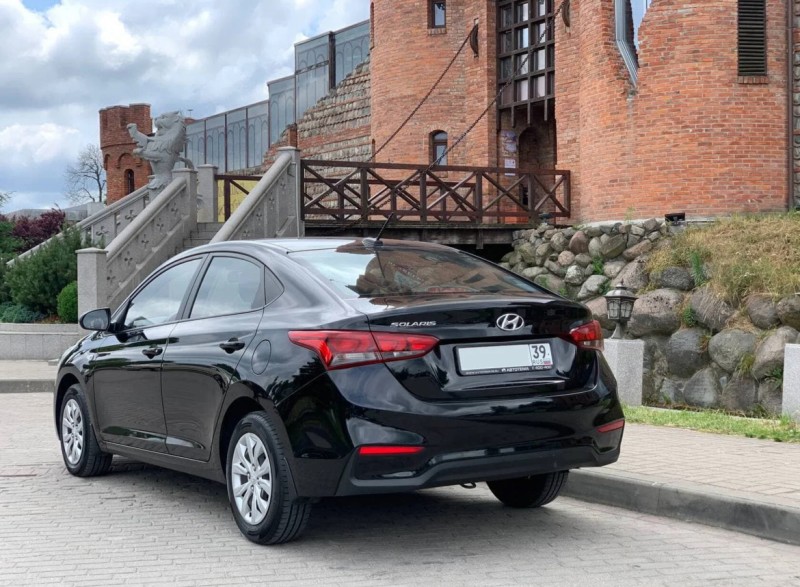 Hyundai Solaris