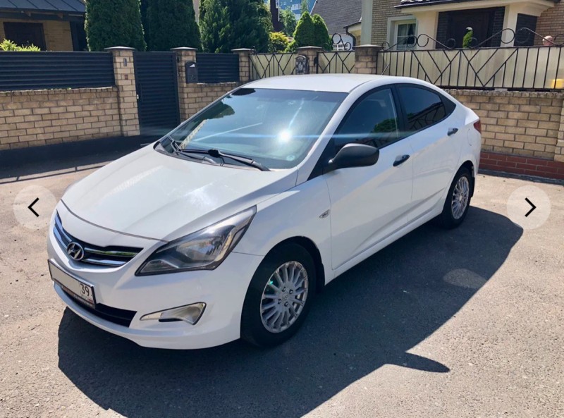 Hyundai Solaris