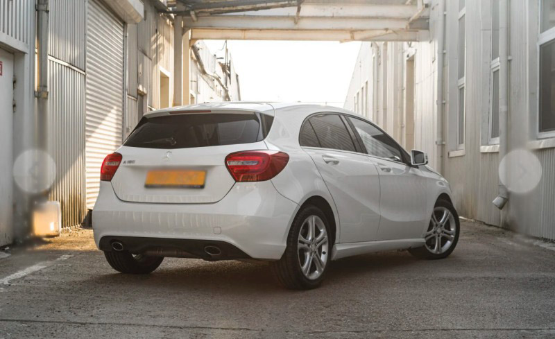 Mercedes A-class