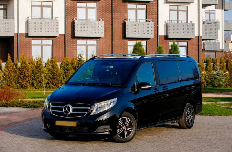 Mercedes V-class